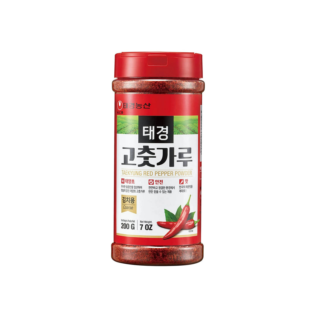 Red Pepper Powder with Seed 200G - Taekyung
