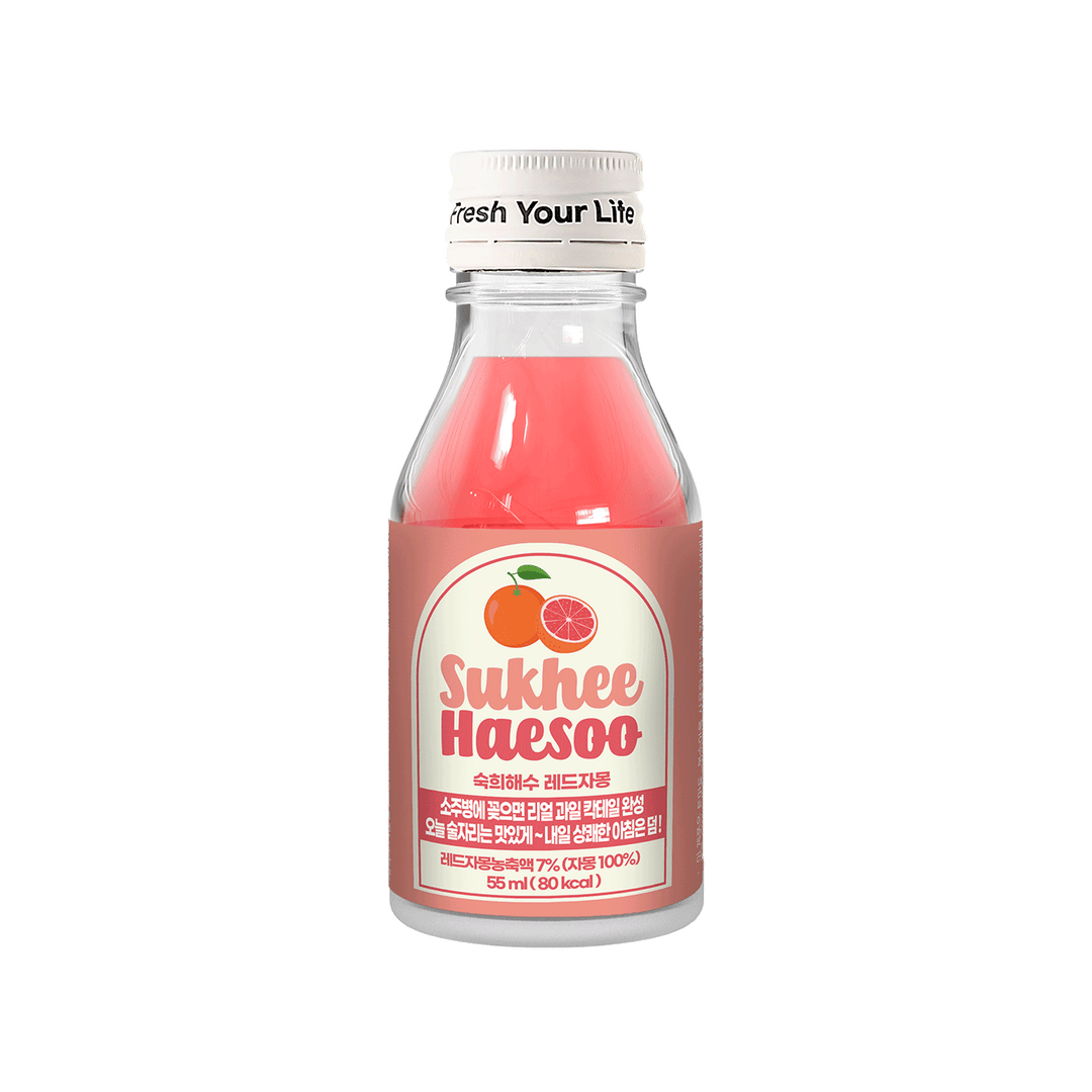 Sukhee Grapefruit Hangover Relief Drink 55ML