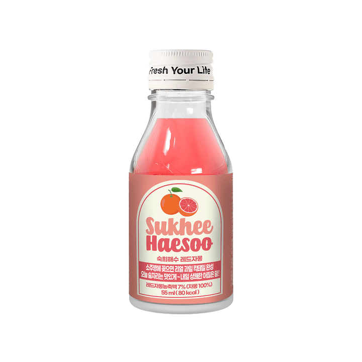 Sukhee Grapefruit Hangover Relief Drink 55ML