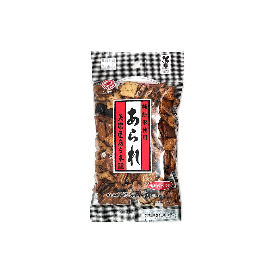 Rice Cracker Dera Mix 100G - Minoya