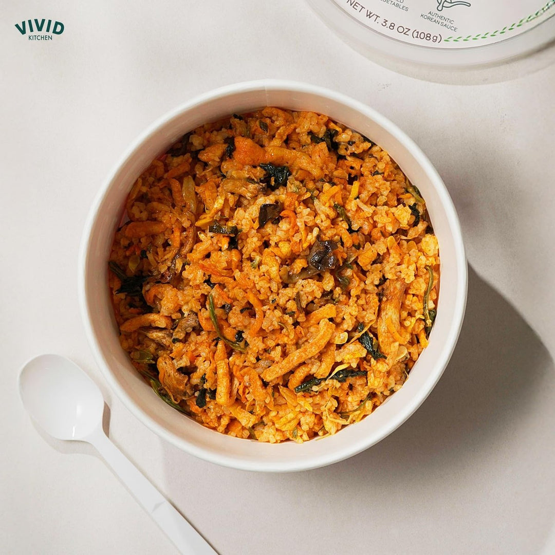 VIVID Korean Bibimbap Instant Rice Cup 108g