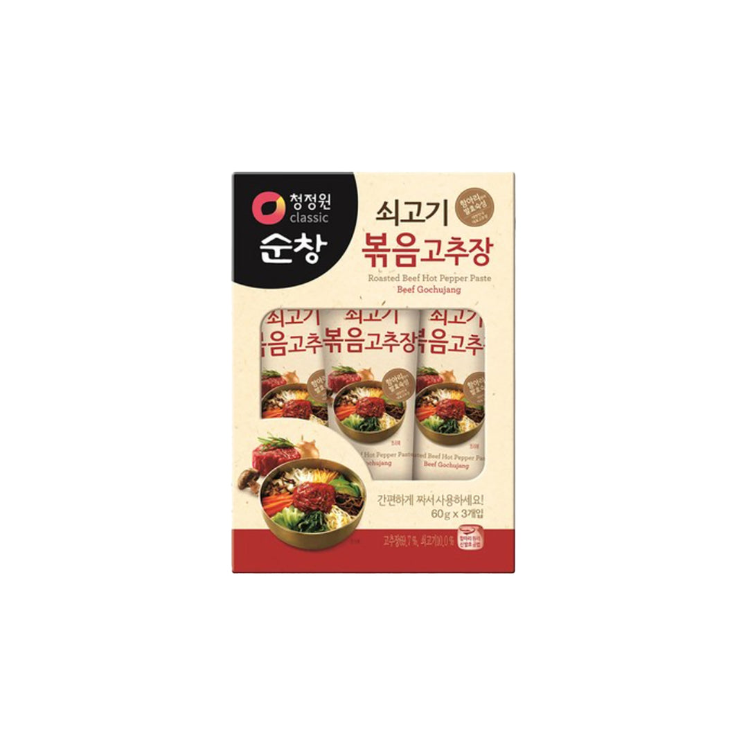 Seasoned Red Pepper Paste Tube 60G - Daesang O'Food