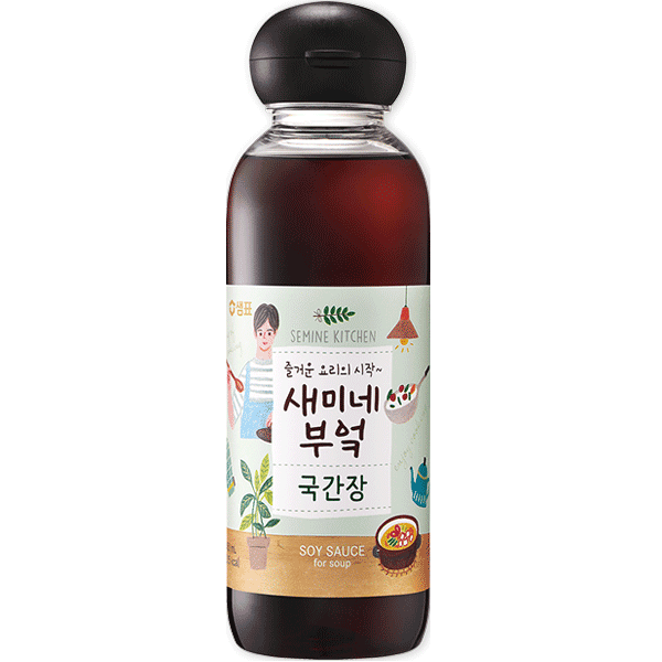 Seminae Soy Sauce for Soup 830ML