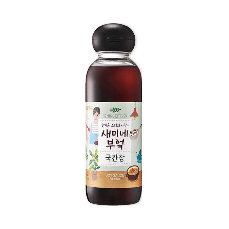 Seminae Soy Sauce for Soup 830ML