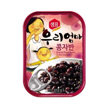 Black Beans in Soy Sauce 70G