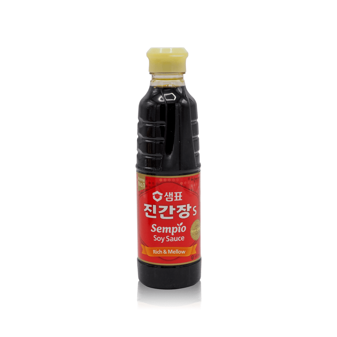 Jin S Soy Sauce 500ML - Sempio