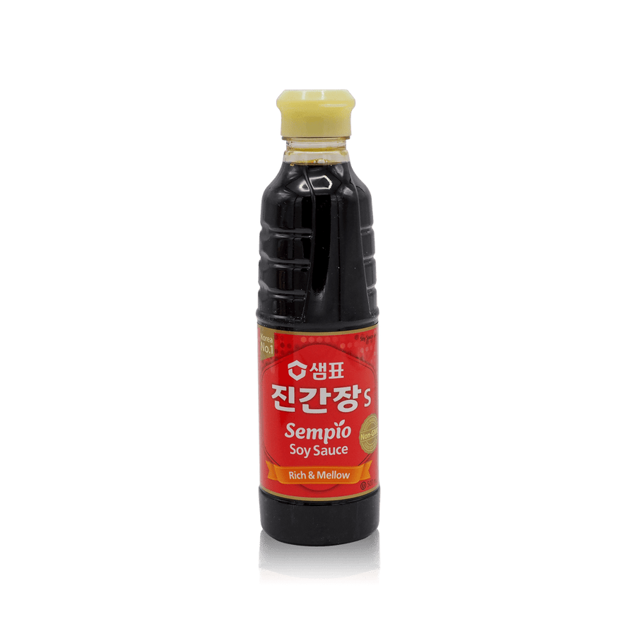 Jin S Soy Sauce 500ML - Sempio