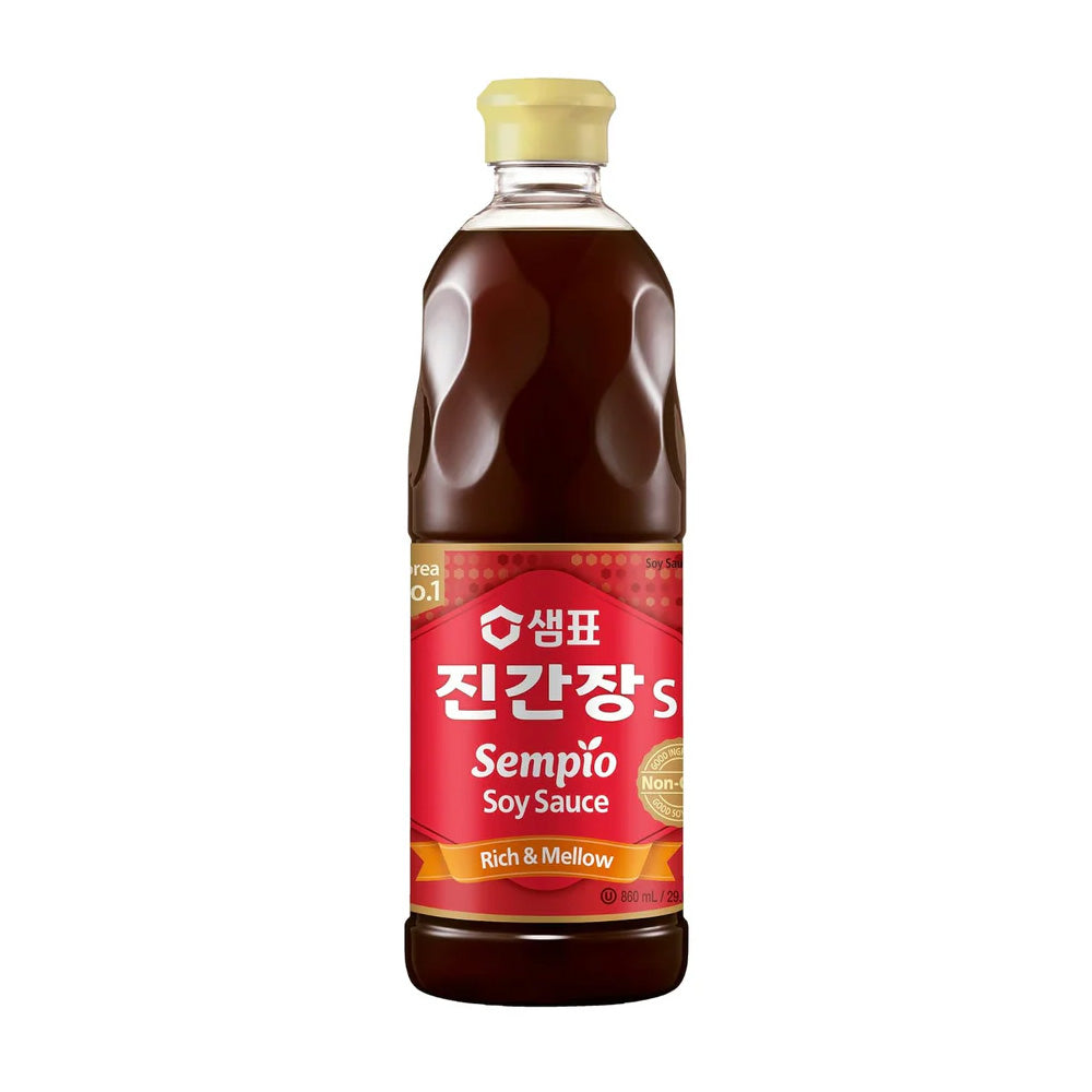 Jin S Soy Sauce 860ML - Sempio