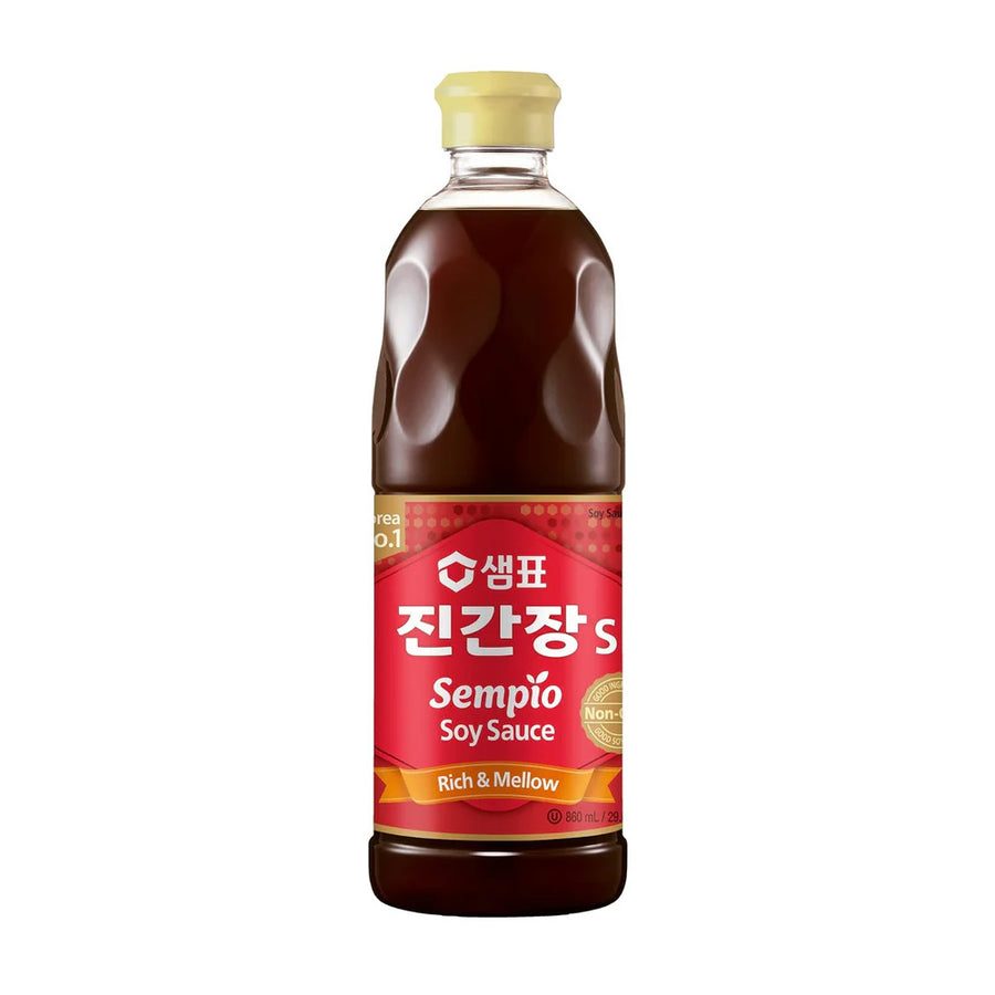 Jin S Soy Sauce 860ML - Sempio