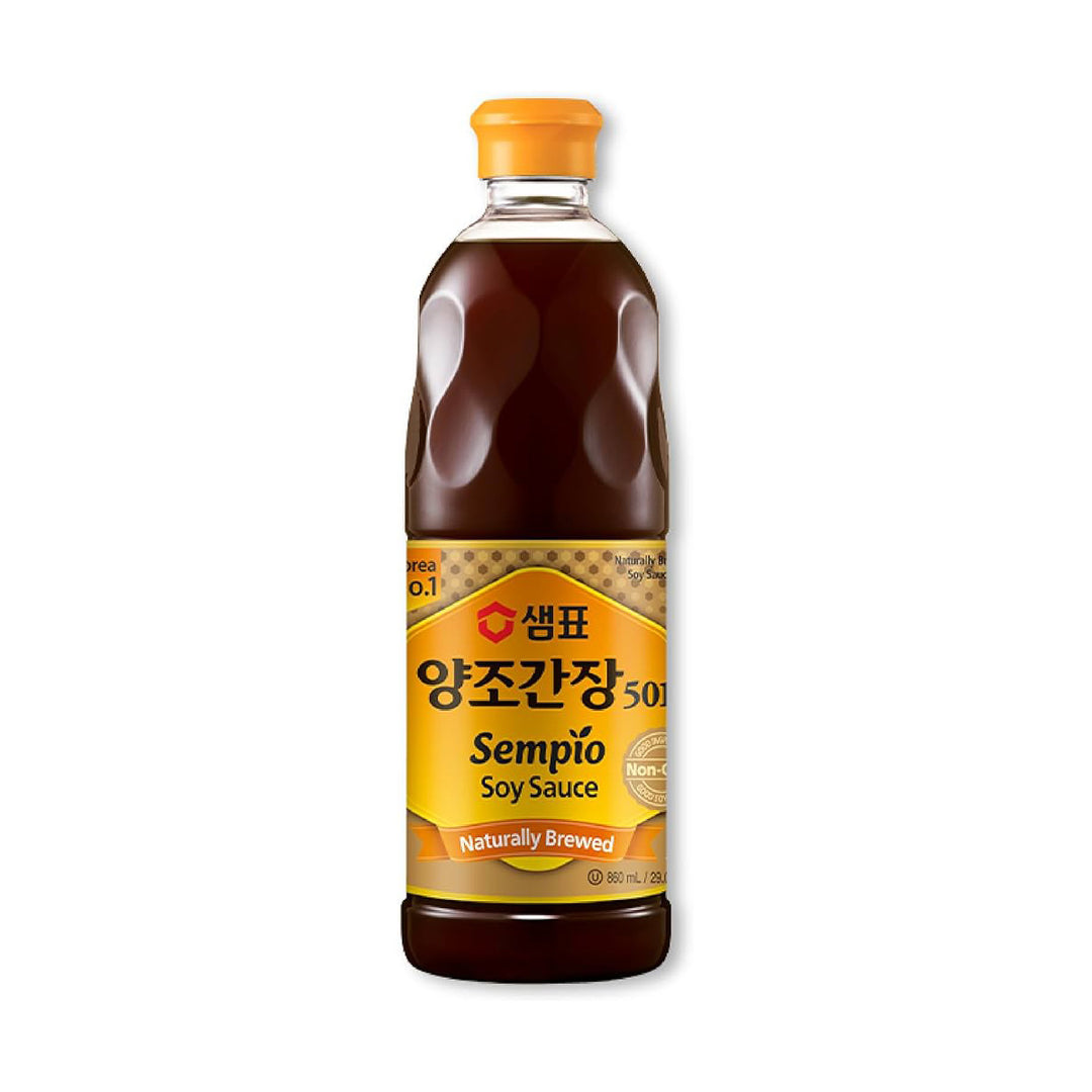 Naturally Fermented Soy Sauce 501 860ML - Sempio