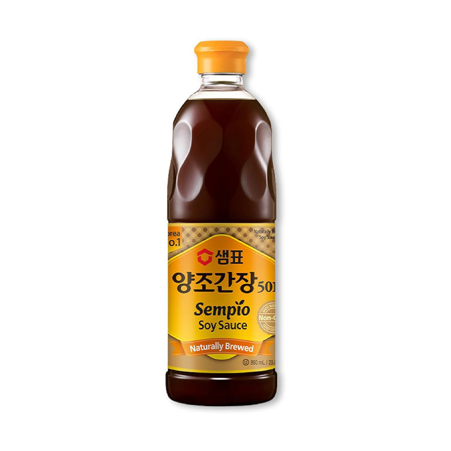 Naturally Fermented Soy Sauce 501 860ML - Sempio