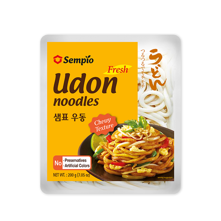 Udon Noodle 200G - Sempio