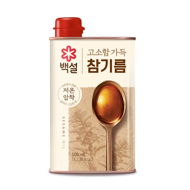 Sesame Oil 500ML - CJ Baeksul