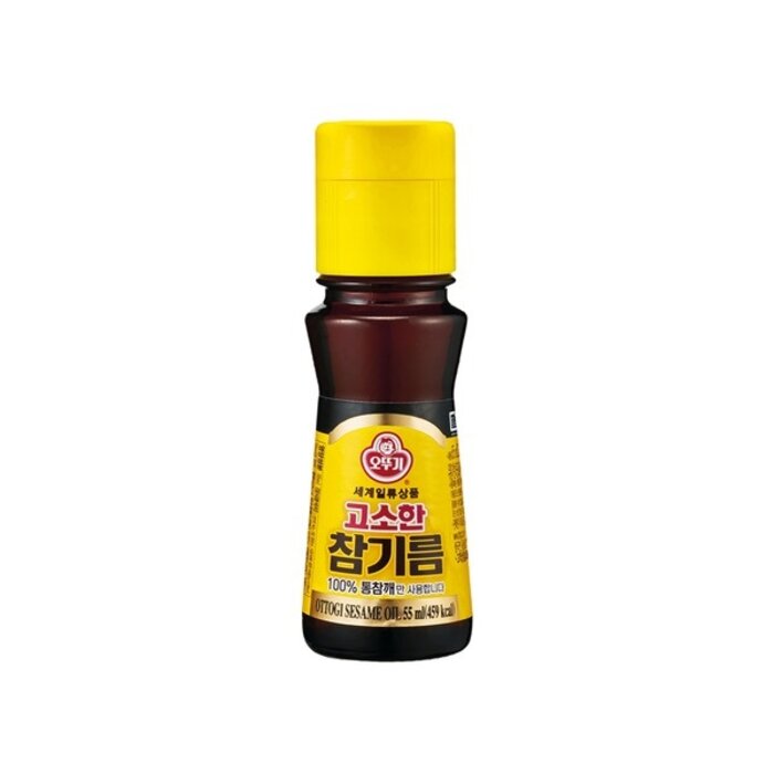 Ottogi 100% Pure Sesame Oil Cooking Oil 55ml