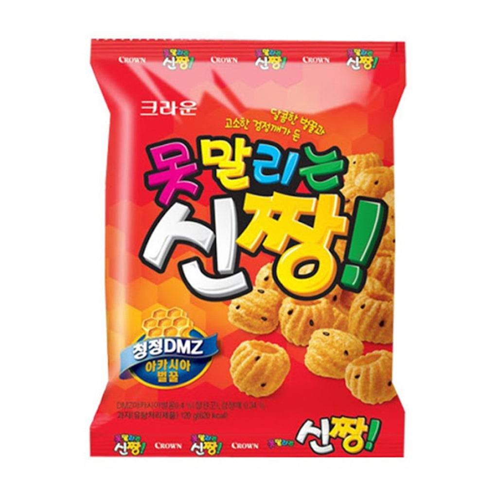 Crown Sin Jjang kaneelsnackringen 120 g