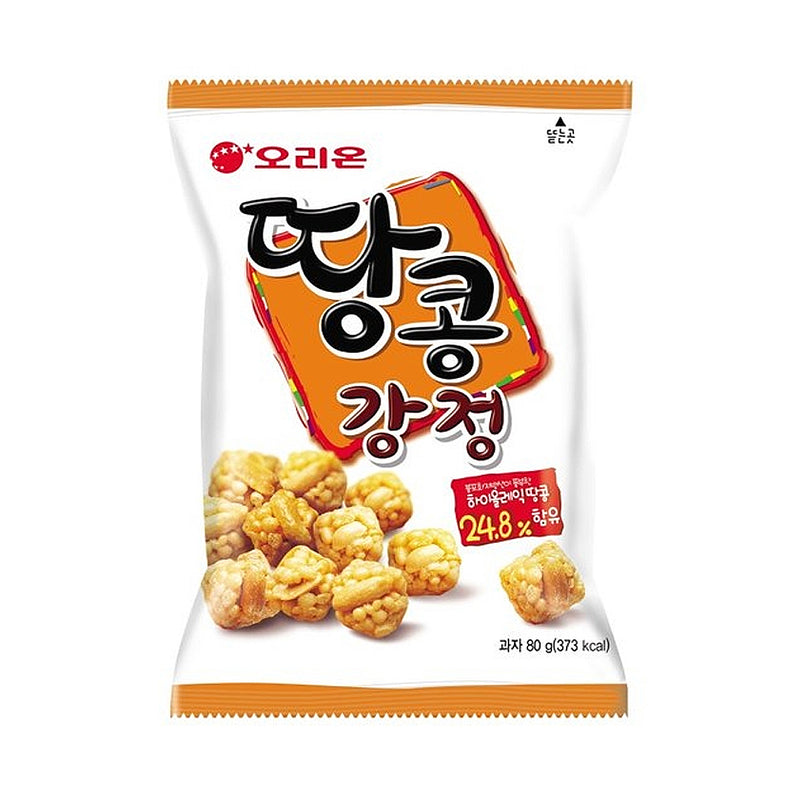 Orion Ttangkong Kangjeong Peanut Snack Bar 80g