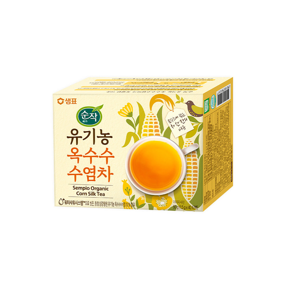 Soonjak Organic Corn Silk Teabag 1.5G - Sempio