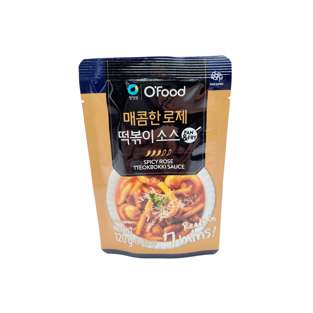Spicy Rose Tteokbokki Sauce 120G - Daesang O'Food