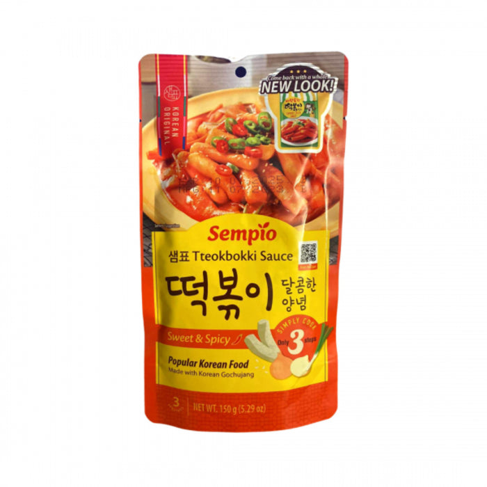Sweet Teokbokki Sauce 150G - Sempio
