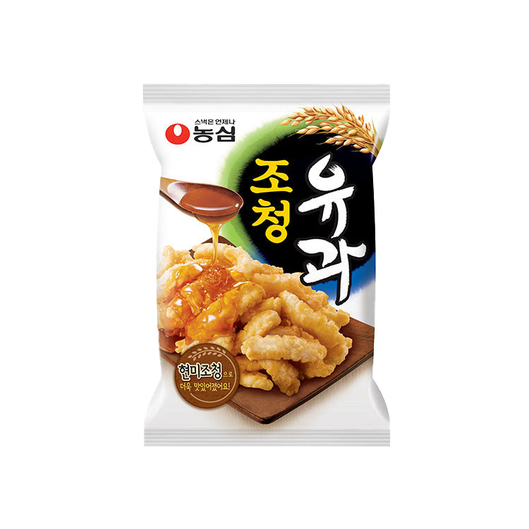 Syrup Rice Cracker 96G - Nongshim