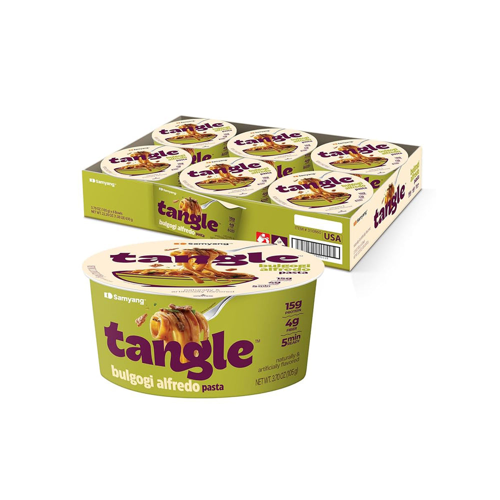 Tangle Creamy Bulgogi Cup 105G Box - Samyang