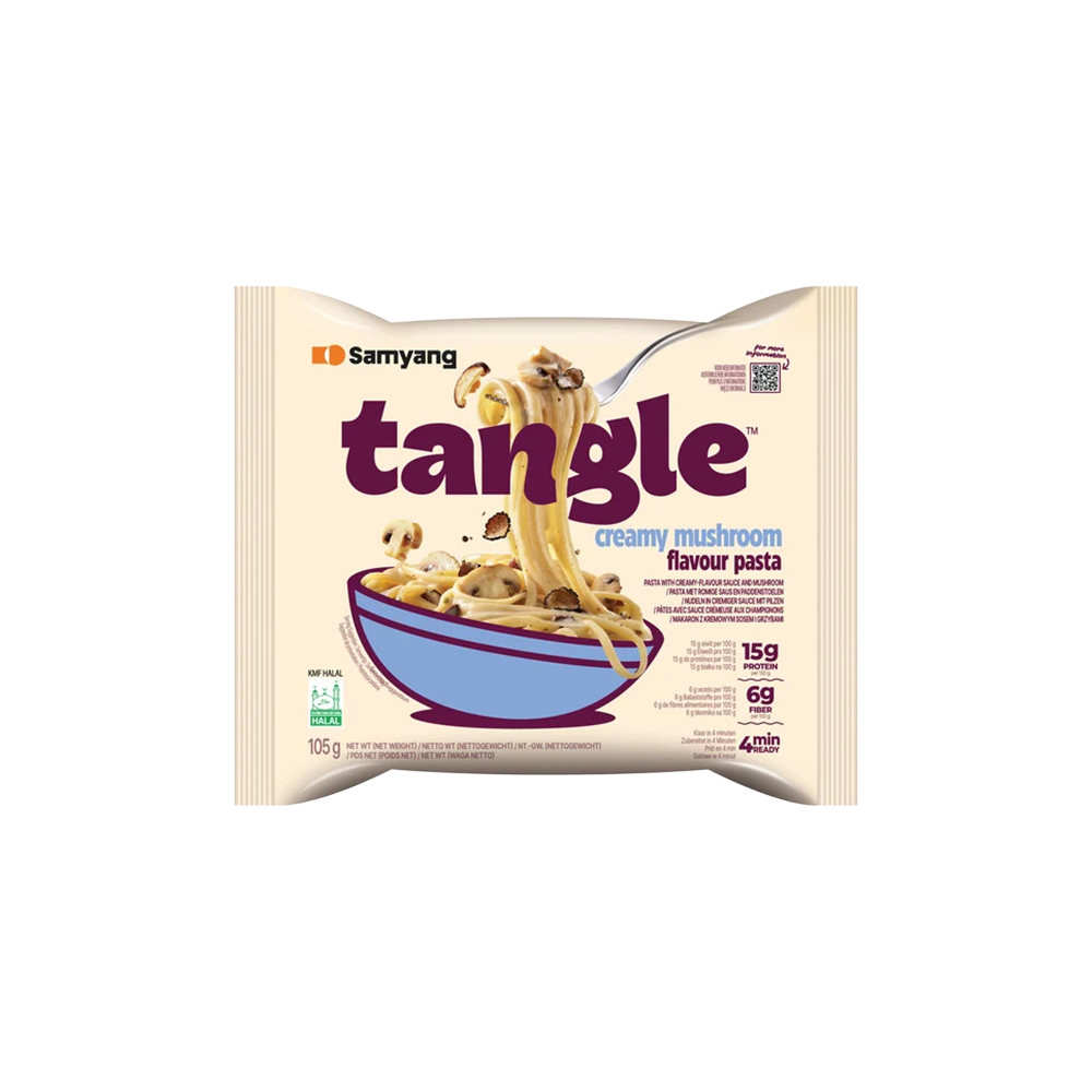 Tangle Creamy Mushroom 105G - Samyang
