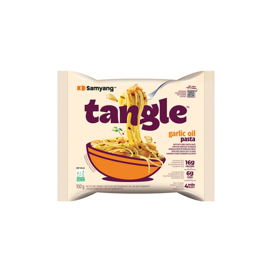 Tangle Garlic Oil Pasta 100G - Samyang