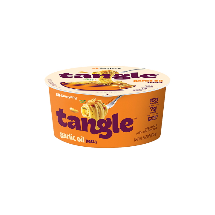 Tangle Garlic Oil Pasta Cup 100G - Samyang