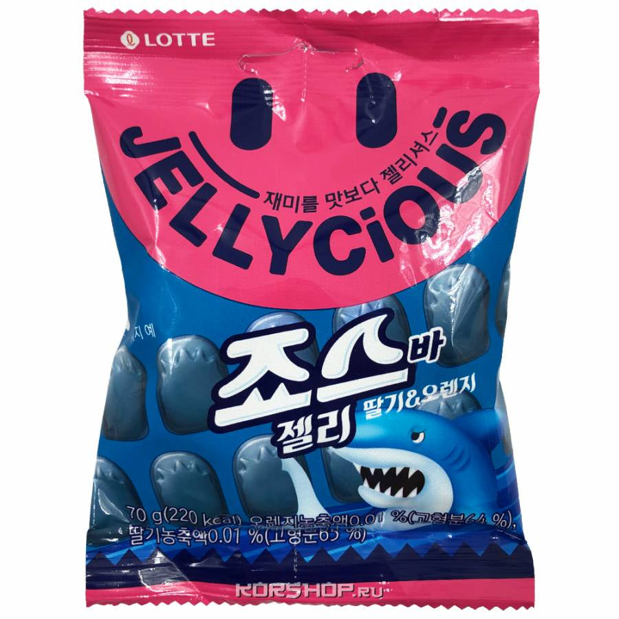 Jellicious Jawsbar Jelly 70G