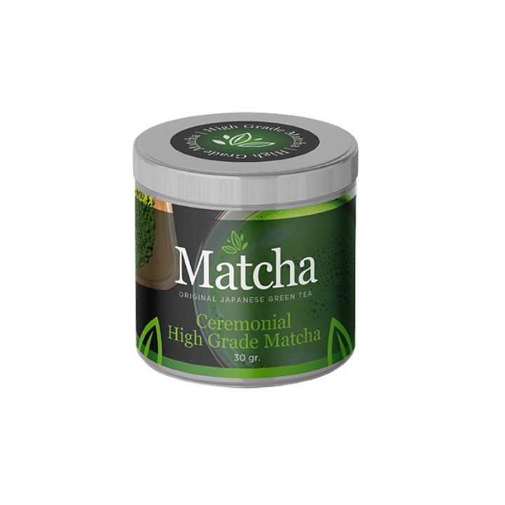 High Grade Matcha Powder 30G - The Matcha Man