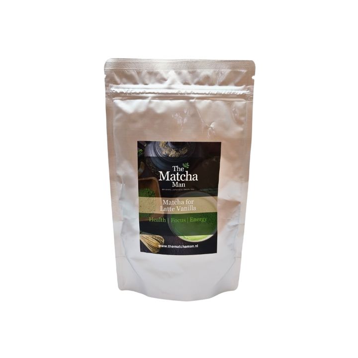 Matcha Latte Vanilla 100G - The Matcha Man