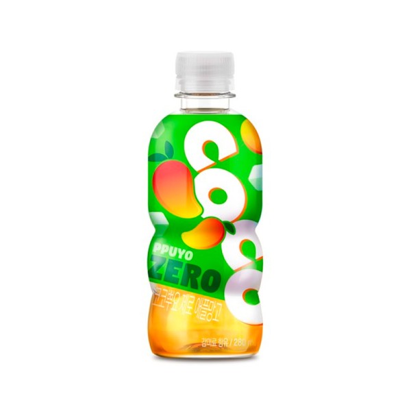 Coco Ppuyo Apple Mango  ZERO 280ML (NEW)