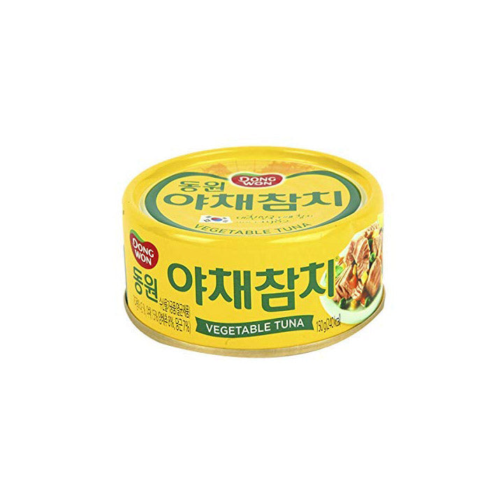 Vegetable Canned Tuna 150G - Dongwon