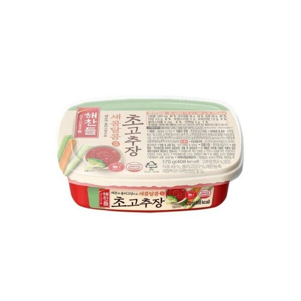 Vinegared Red Pepper Sauce [Cho Gochujang] 170G - CJ Haechandeul