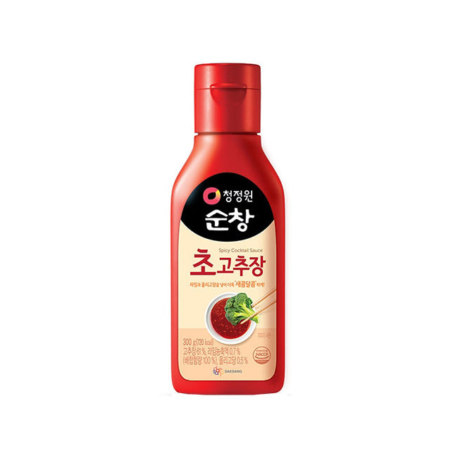 Vinegared Red Pepper Sauce [Cho Gochujang] 300G - Daesang O'Food