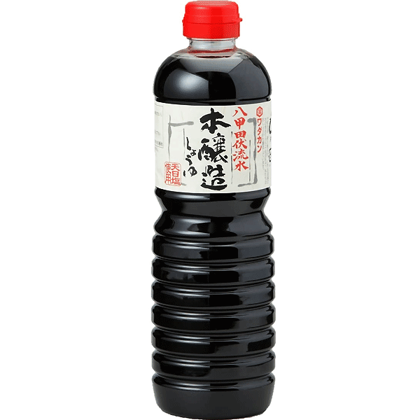 Hakkoda Fukuryu Sui Honjozu Shoyu 1L