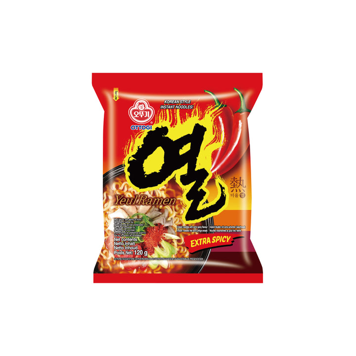 Yeol Ramen 120G - Ottogi