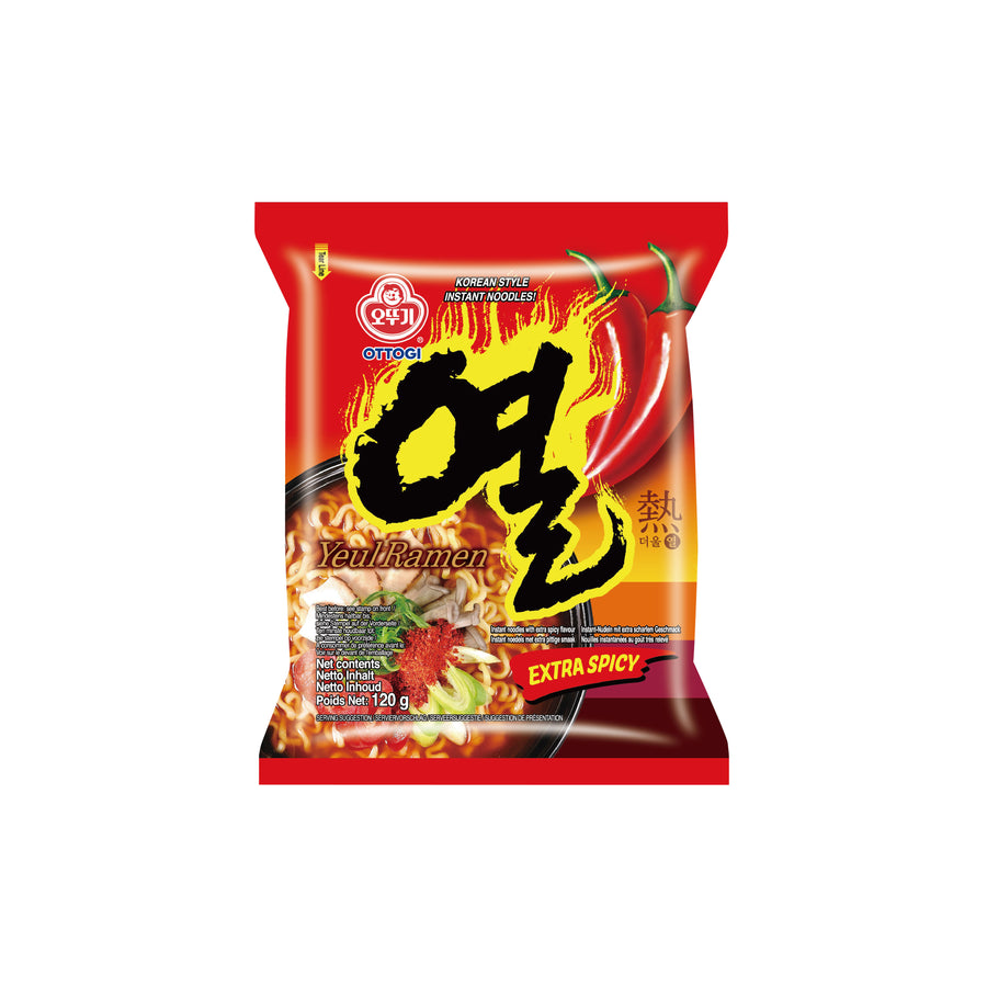 Yeol Ramen 120G - Ottogi