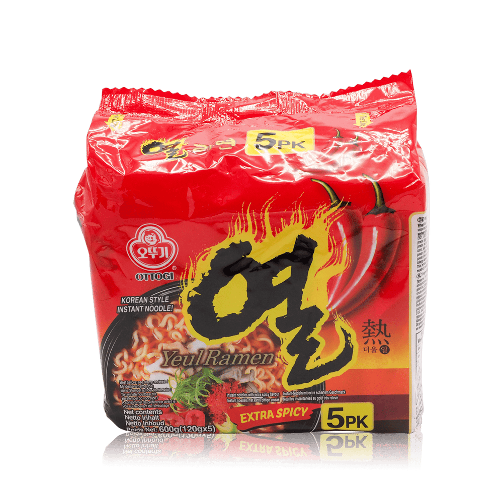 Yeol Ramen Multi 120G - Ottogi