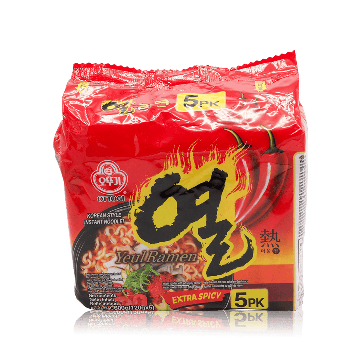 Yeol Ramen Multi 120G - Ottogi