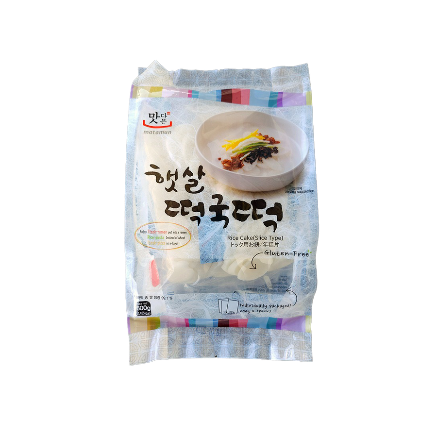 Sliced Rice Cake 600G - Youngpoong
