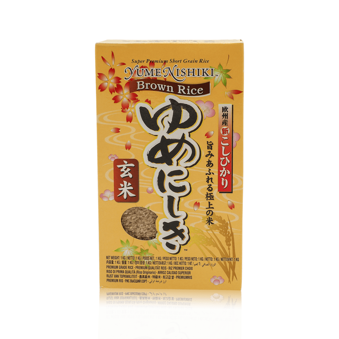 Yumenishiki Brown Rice 1KG - Yumenishiki