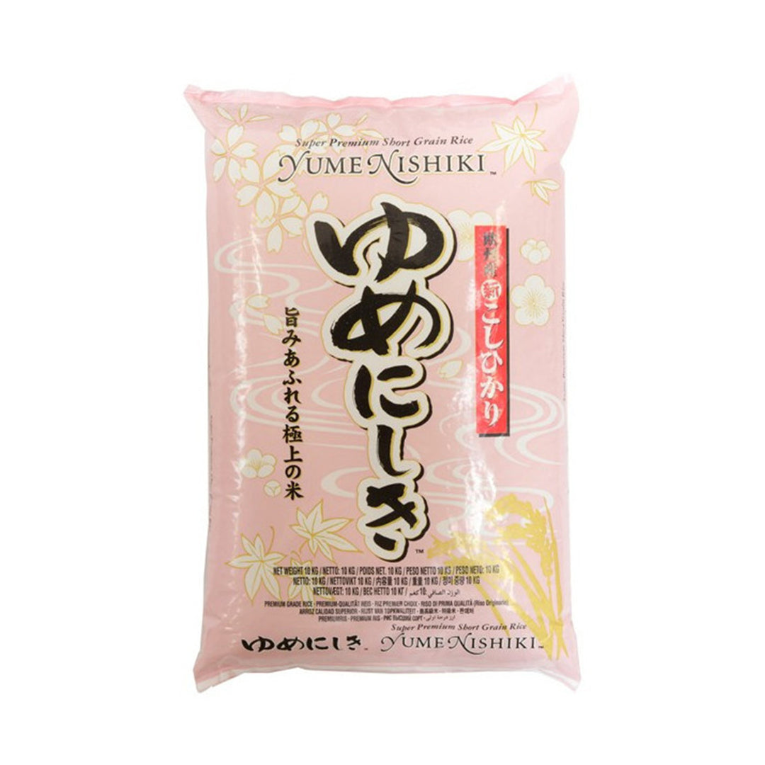 Yumenishiki Rice 10KG - Yemenishiki