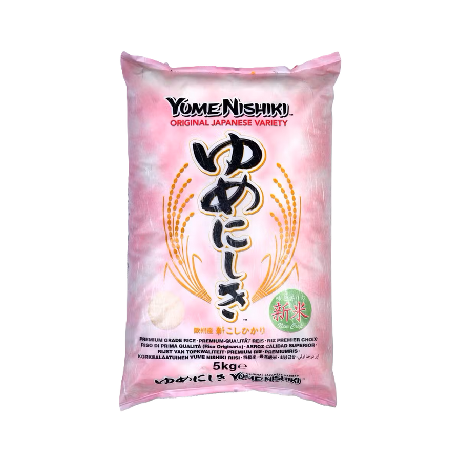 Yumenishiki Rice 5KG - Yumenishiki