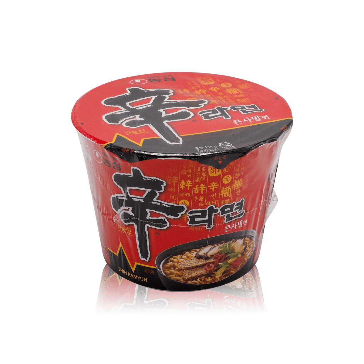 RAMYUN SHIN CUP instant noodles NONGSHIM 114g